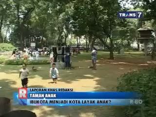 Mampukah Ibukota Menjadi Kota Layak Anak?