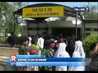 Napak Tilas Peninggalan Sejarah Jelang Hari Pahlawan