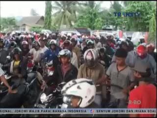 Kelangkaan BBM di Mamuju Bikin Warga Resah