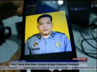Polisi Tewas Ditembak Kawanan Perampok 