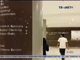 Pemotor yang Jatuh ke Dalam Lubang Galian Masih Dirawat Intensif
