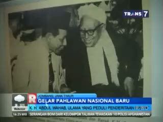 Pemerintah Memberikan 4 Gelar Pahlawan Nasional Baru
