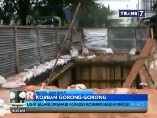 Kondisi Korban Gorong-gorong Kritis Usai Jalani Operasi