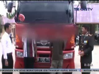 Julan BBM Bersubsidi, Polisi Tangkap Sopir Tangki 