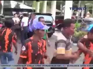Rapat Dengar Pendapat, 2 Ormas Ricuh