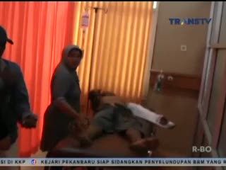 Penjual Sayur Ditembak Orang yang Mengaku Polisi