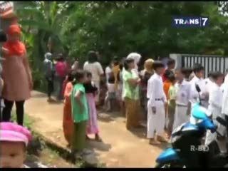 Jasad Bayi Ditemukan Sudah Membusuk