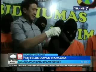 Dua Wanita Ini Nekat Selundupkan Sabu 15 Kg di Dalam Korset