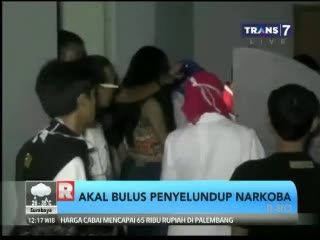 Akal Bulus Penyelundup Narkoba 