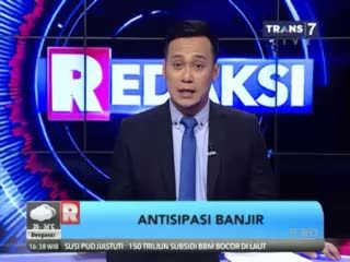 Pemkot Tangerang Bentuk Tim Pemantau Banjir