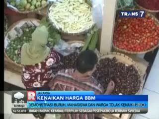 Jelang Kenaikan Harga BBM, Harga Kebutuhan Pokok Melonjak