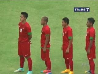 Debut Emas Evan Dimas 