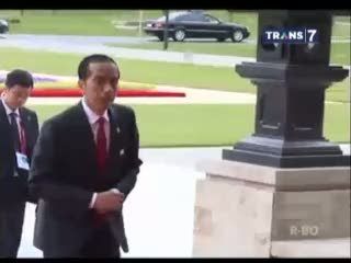 Presiden Jokowi Bahas Terorisme