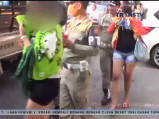Satpol PP Amankan PNS dan 2 Wanita Pendamping Lagu