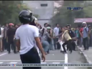 Dipicu Pertandingan Sepakbola, 2 Fakultas di USU Tawuran