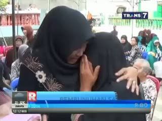 Korban Pembunuhan Sadis Dimakamkan