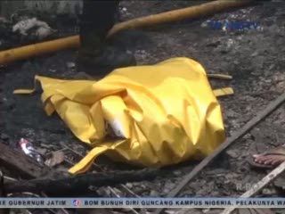 Puluhan Rumah Hangus Terbakar, 1 Orang Tewas