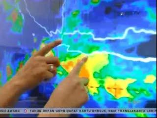 Kampung Pulo Terendam Banjir