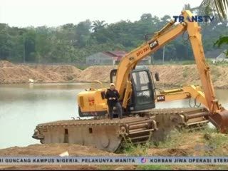 Antisipasi Banjir, Situ Gintung Dilengkapi Spillway