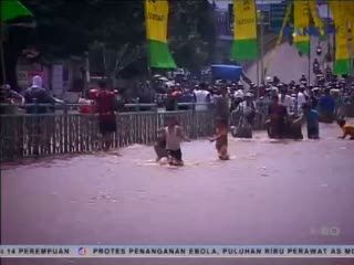 Banjir, Momok Warga Jakarta