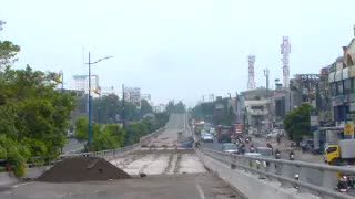 Dua Bulan Sudah Flyover Jembatan 2 Tambora Ambruk, Halte Busway Masih Ditutup