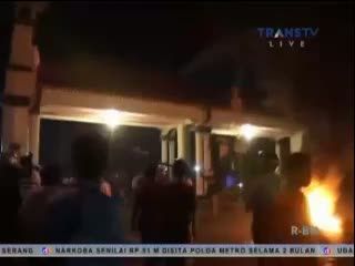 Bentrok Mahasiswa dan Warga di Medan