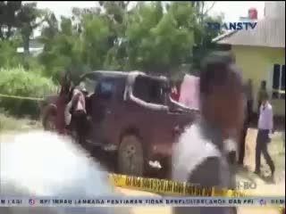 Anggota Polisi Tewas dalam Kondisi Duduk di Bangku Kemudi Mobil