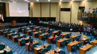 DPRD Jakarta Resmi Kukuhkan Ahok Jadi DKI 1