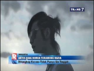 Tak Punya Ijin Tinggal, Artis Korea Terjaring Razia