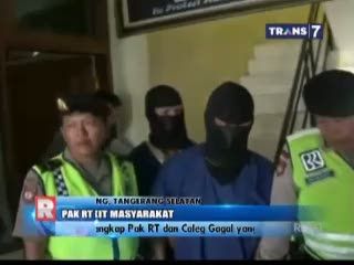 Polisi Tangkap Caleg Gagal dan Pak RT Saat Main Judi
