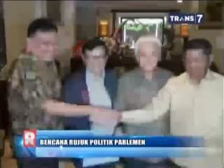 Rencana Rujuk Politik Parlemen