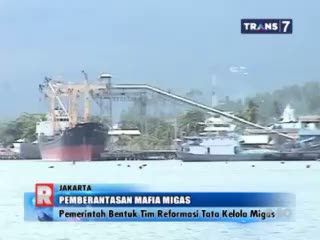 Pemerintah Bentuk Tim Reformasi Tata Kelola Migas