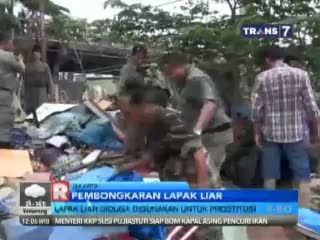 Lapak Liar di Tanah Abang Diduga Digunakan untuk Prostitusi