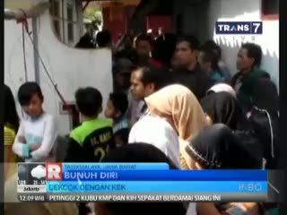 Cekcok dengan Kekasih, Lalu Ditemukan Gantung Diri