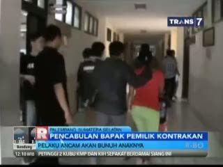 Pencabulan Bapak Pemilik Kontrakan