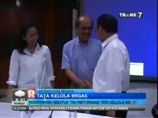 Pemerintah Bentuk Tim Reformasi Tata Kelola Migas