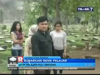 Pemprov DKI Bekerjasama dengan Dinas Pendidikan Bubarkan Genk Pelajar