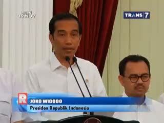 Presiden Joko Widodo Umumkan Kenaikan Harga BBM