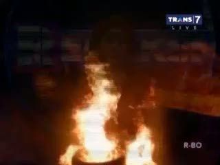 Demo Tolak Kenaikan BBM di UIN Ciputat Diwarnai Ketegangan