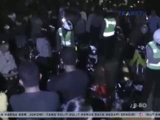 Menolak Ditilang, Pengendara Terlibat Adu Mulut dengan Aparat