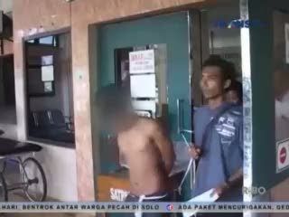 Aksi Curanmor Digagalkan Pemilik, Korban Sempat Duel dengan Dua Pelaku