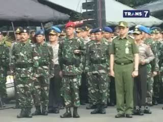 Jelang Pelantikan Ahok, 15 Ribu Pasukan Pengamanan Dikerahkan