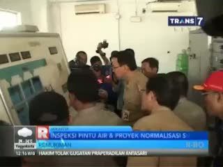 Jelang Pelantikan Ahok Blusukan