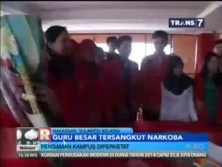 Pasca Penangkapan Guru Besar Unhas, Pengamanan Kampus Diperketat