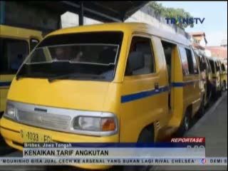 Tarif Angkot Serentak Naik Pasca Kenaikan Harga BBM