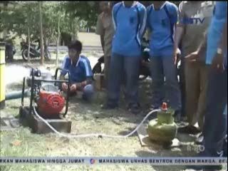 Siswa SMK Sukses Konversi BBM ke Gas Pada 5 Mesin