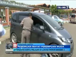 Mayat Pelajar SMA di Bandara Soekarno-Hatta