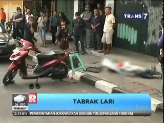 Pedagang Roti Diduga Jadi Korban Tabrak Lari