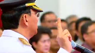 Dilantik di Istana, Ahok: Ini Keajaiban Dunia!