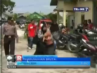 Karyawan Rumah Sakit Tewas Mengenaskan 